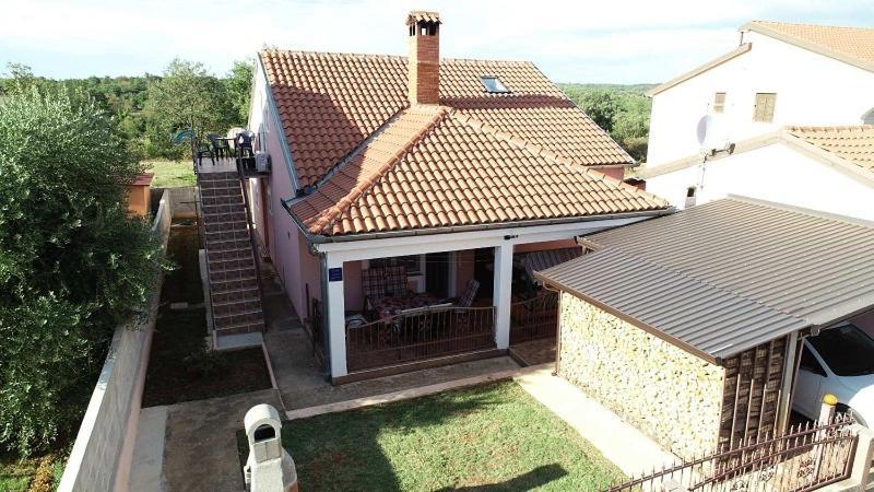 Apartman Jeger Умаг Экстерьер фото